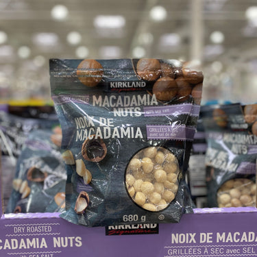 Image of Kirkland Signature Macadamia Nuts - 1 x 680 Grams